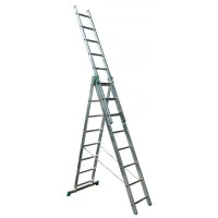 ITOSS universal three-section ladder 7608, 3x8 (15094)