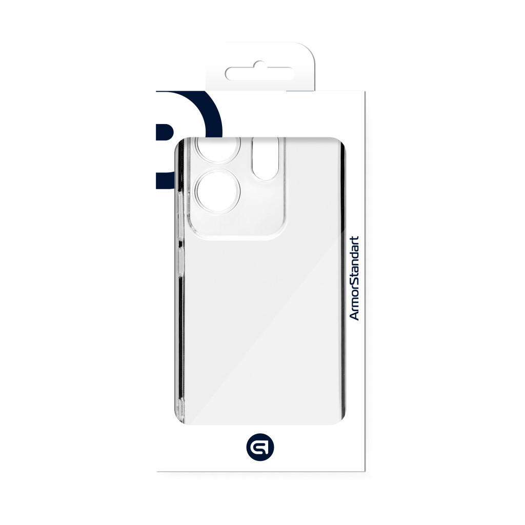 Чохол до мобільного телефона Armorstandart Air Force Infinix Zero 30 4G Transparent (ARM73910) Чохол до мобільного телефона Armorstandart Air Force Infinix Zero 30 4G Transparent (ARM73910)