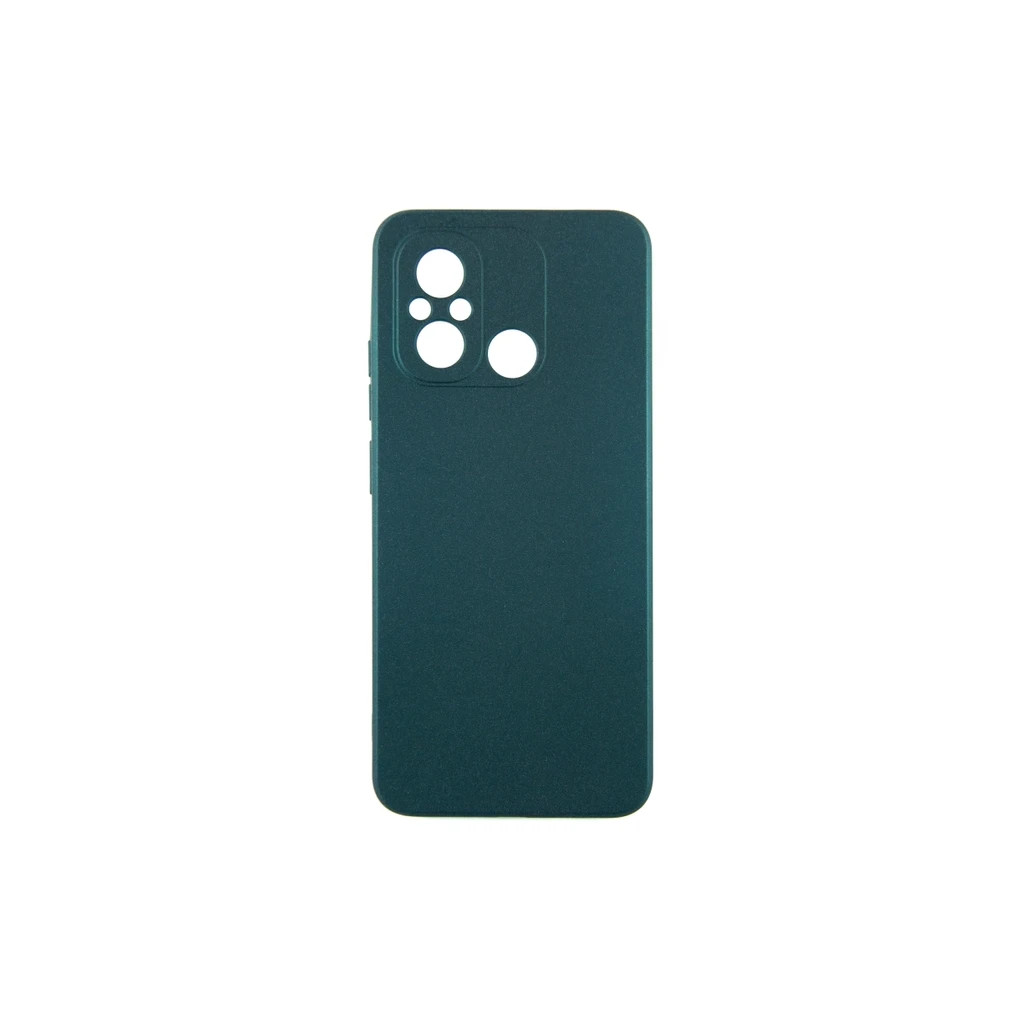 Чохол до мобільного телефона Dengos Kit for Xiaomi Redmi 12C case + glass (Green) (DG-KM-53) Чохол до мобільного телефона Dengos Kit for Xiaomi Redmi 12C case + glass (Green) (DG-KM-53)