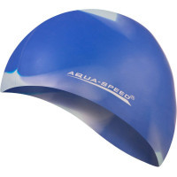 Шапка для плавання Aqua Speed Bunt 4085 113-92 мультиколор Уні OSFM (5908217640857)