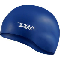 Шапка для плавання Aqua Speed Mono 111-10 6194 синій Уні OSFM (5908217661944)