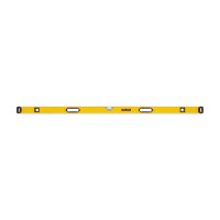 Level DeWALT BOX BEAM LEVELS, aluminum, 3 capsules, 1800 mm (DWHT0-43172)