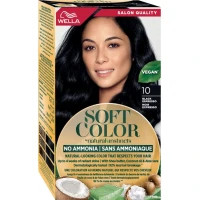 Hair dye Wella Soft Color Ammonia-free 10 - Black espresso (3616302076796)