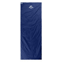Спальний мішок Naturehike надлегкий LW180 NH21MSD04 лівий (15°C) p-p М темно-блакитний (6927595788165-L)