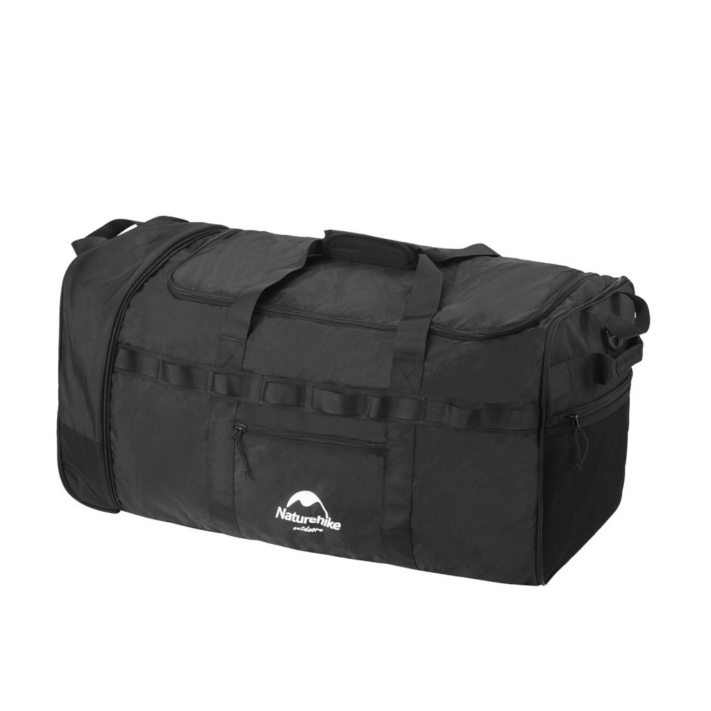 Дорожня сумка Naturehike баул NH21LX003 чорний (6927595795781) Дорожня сумка Naturehike баул NH21LX003 чорний (6927595795781)