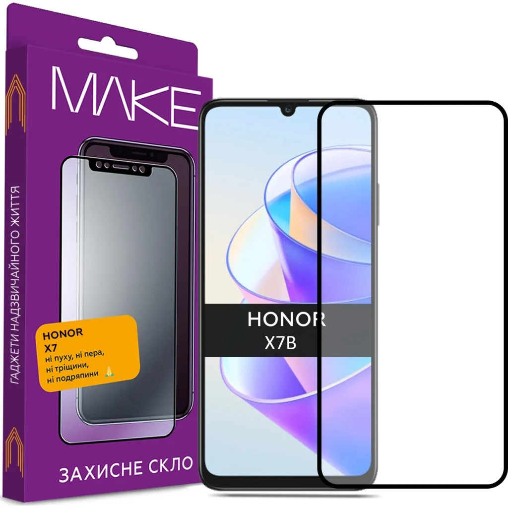 Скло захисне MAKE Honor X7b (MGF-HX7B)