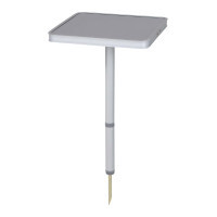 Туристичний стіл Bo-Camp Peg Table 26x26 cm Grey (1402722)
