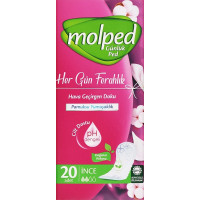 Daily pads Molped Everyday Freshness Deo 20 pcs (8690536805822/8690536844760)