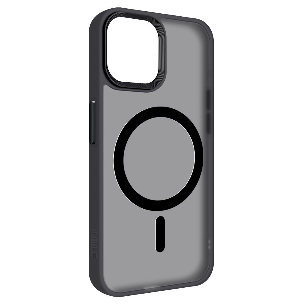 Чохол до мобільного телефона Armorstandart Uniq Magsafe Apple iPhone 15 Black (ARM75265) Чохол до мобільного телефона Armorstandart Uniq Magsafe Apple iPhone 15 Black (ARM75265)