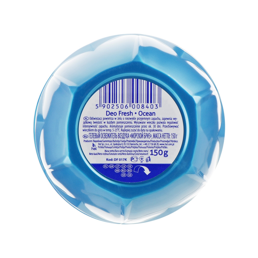 Освіжувач повітря Kolorado Deo Fresh Морський бриз 150 г (5902506008403)