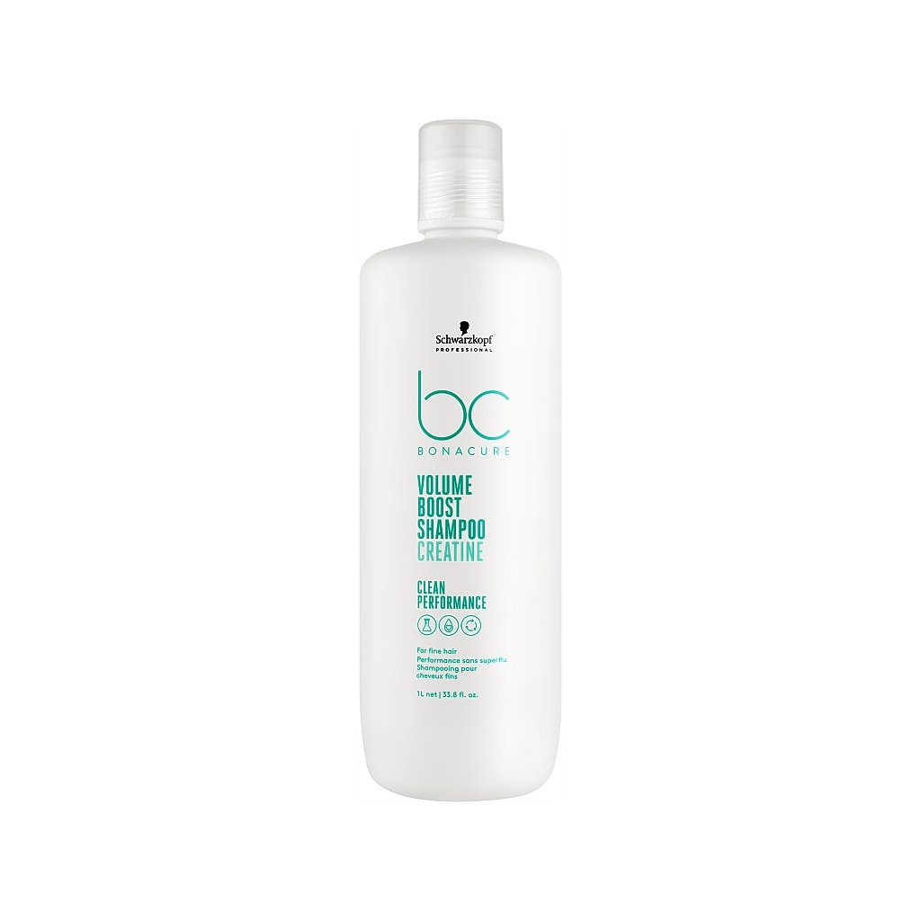 Шампунь Schwarzkopf Professional ВС Bonacure Volume Boost Shampoo Ceratine 1 л (4045787724851)