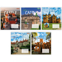 Notebook September 1 1В Ukrainian castle 96 sheets line (767423)