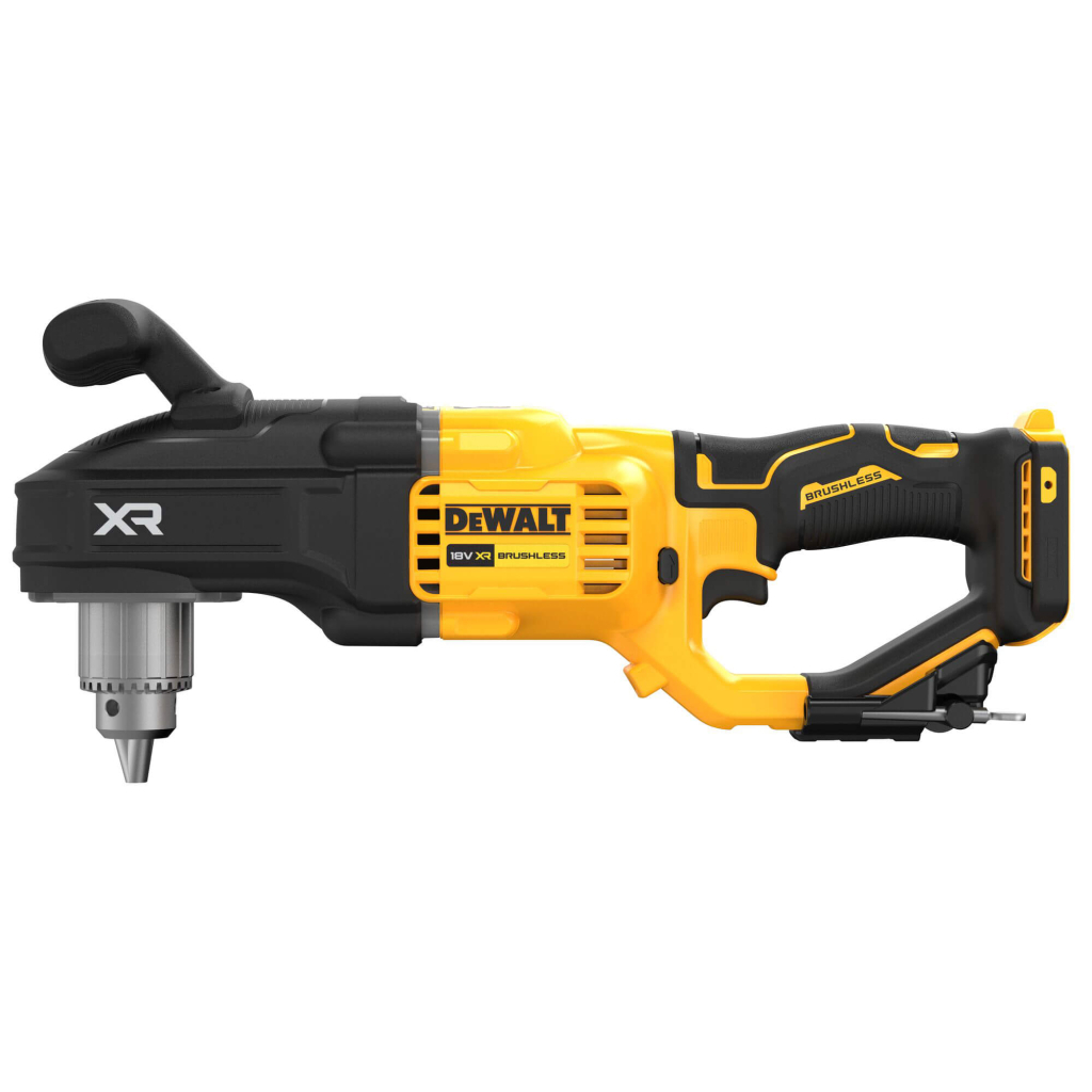 Дриль DeWALT безщітковий 18В XR Li-Ion, 233 Нм, 0-1250 об/хв (без АКБ та ЗП) (DCD444N)