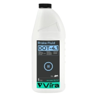 Brake fluid VIRA Brake Fluid DOT-4.1 1 l (VI1102)