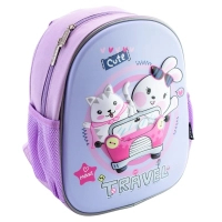 Рюкзак дитячий Maxi 12" EVA Фіолетовий (MX86072)