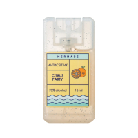 Hand antiseptic Mermade Citrus Party 16 ml (4820241300334)