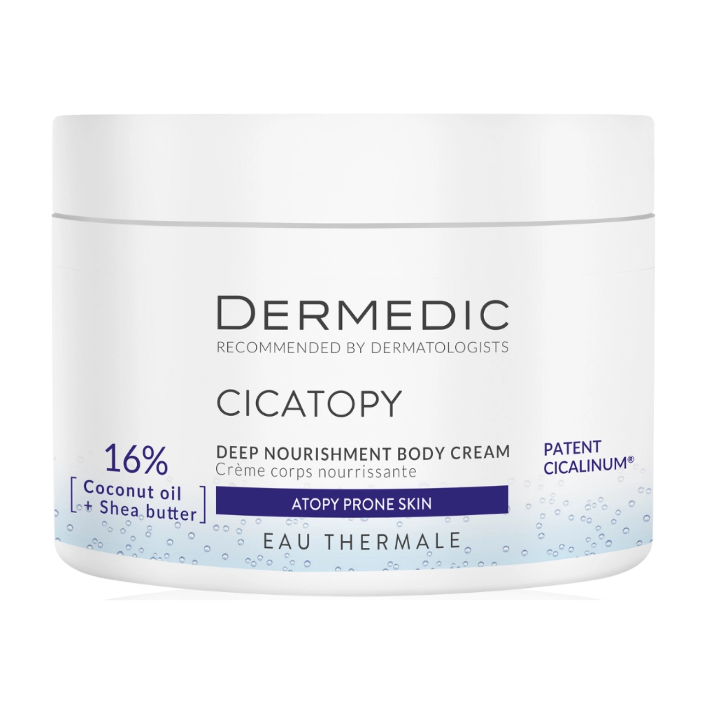 Крем для тіла Dermedic Cicatopy Глибоке живлення 225 мл (5901643176204)