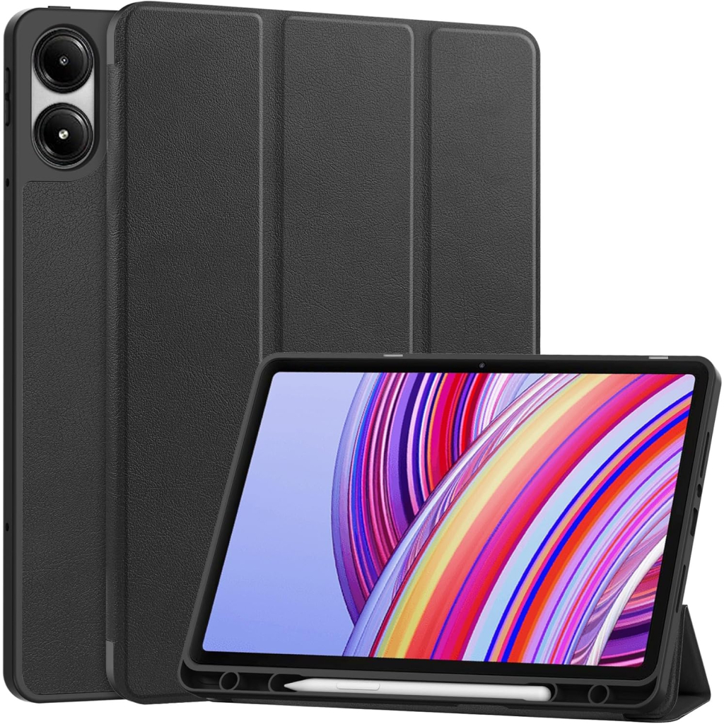 Чохол до планшета BeCover Flexible TPU Mate Xiaomi Poco Pad / Poco Pad M1 (12.1") Black (711582) Чохол до планшета BeCover Flexible TPU Mate Xiaomi Poco Pad / Poco Pad M1 (12.1") Black (711582)