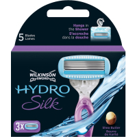 Replacement cassettes Wilkinson Sword Hydro Silk 3 pcs. (4027800006007)