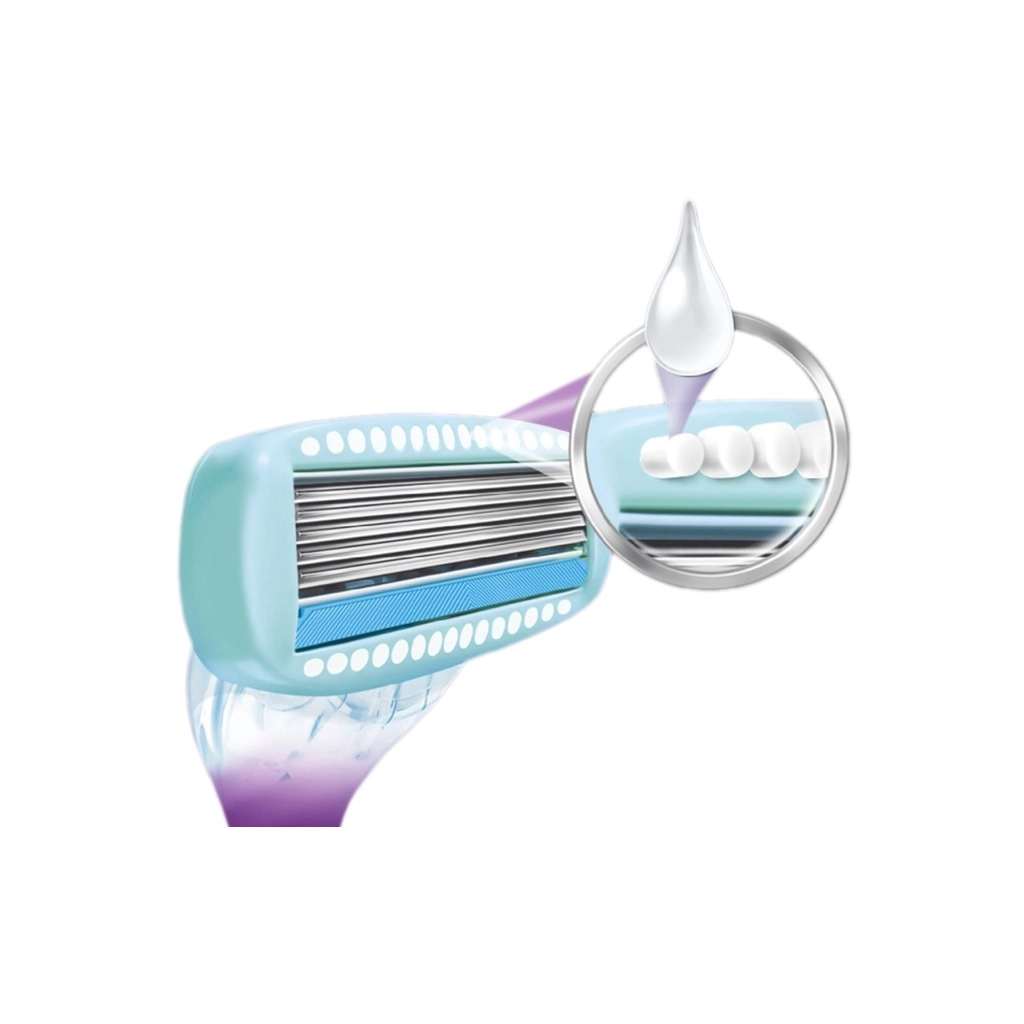 Змінні касети Wilkinson Sword Hydro Silk 3 шт. (4027800006007)