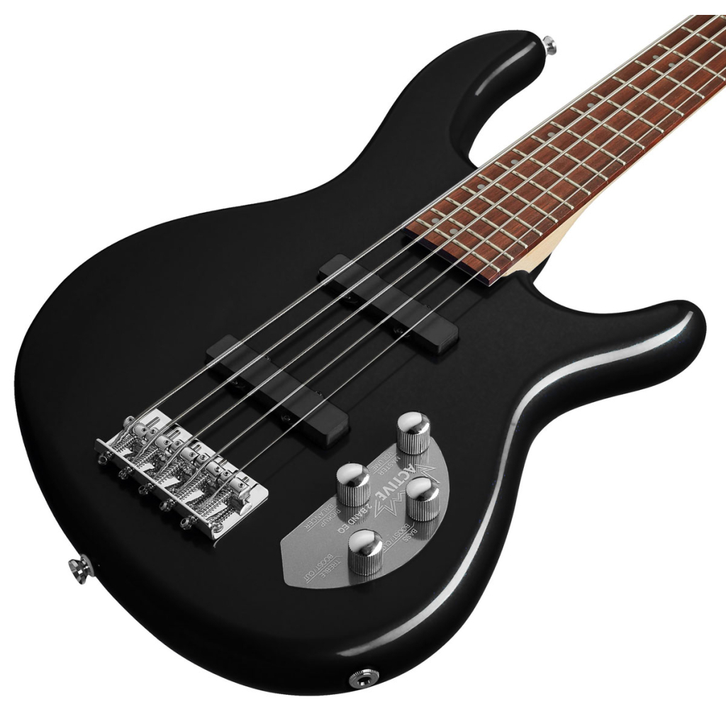 Бас-гітара Cort Action V Plus Black (Action Bass V Plus BK)