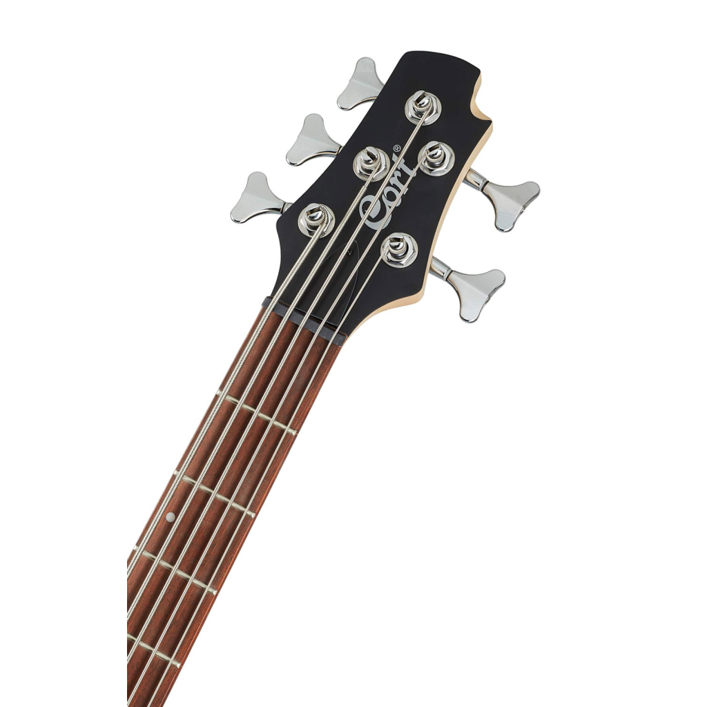 Бас-гітара Cort Action V Plus Black (Action Bass V Plus BK)