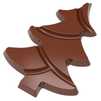 Форма для шоколаду Chocolate World Ялинка 1х2 84,5 г (12008 CW)