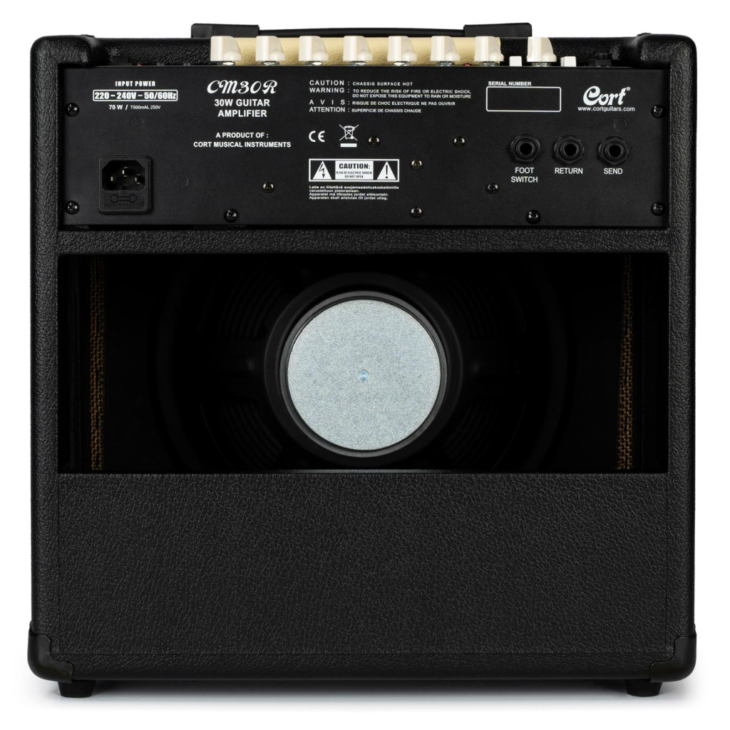 Комбопідсилювач Cort CM30R Black (CM30R BK)