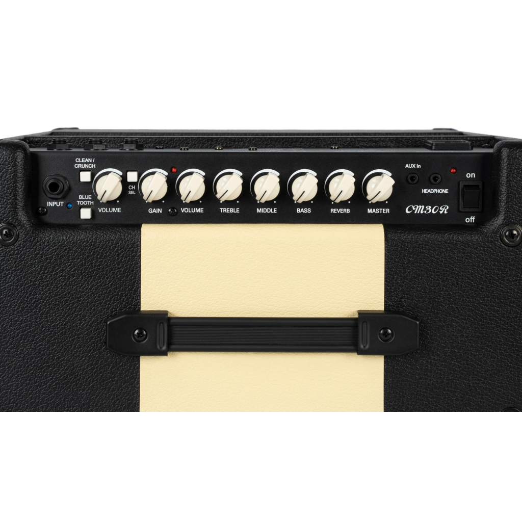 Комбопідсилювач Cort CM30R Black (CM30R BK)