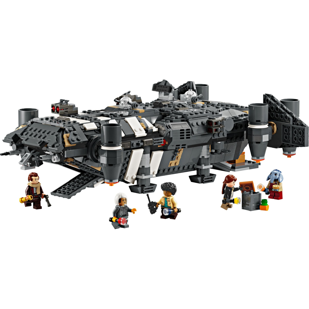 Конструктор LEGO Star Wars The Onyx Cinder Оніксовий попіл 1325 деталей (75374)