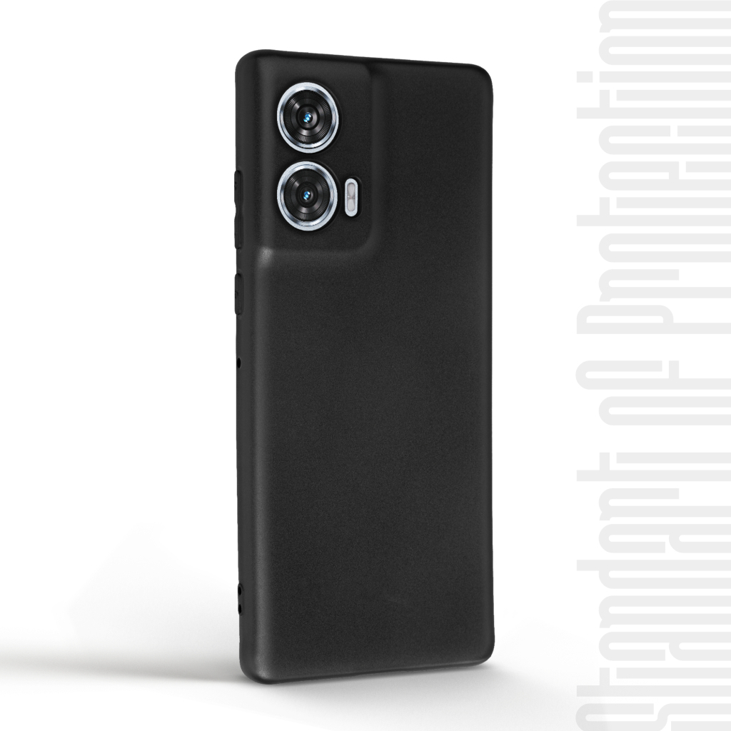 Чохол до мобільного телефона Armorstandart Matte Slim Fit Motorola Edge 50 Fusion Camera cover Black (ARM77294) Чохол до мобільного телефона Armorstandart Matte Slim Fit Motorola Edge 50 Fusion Camera cover Black (ARM77294)