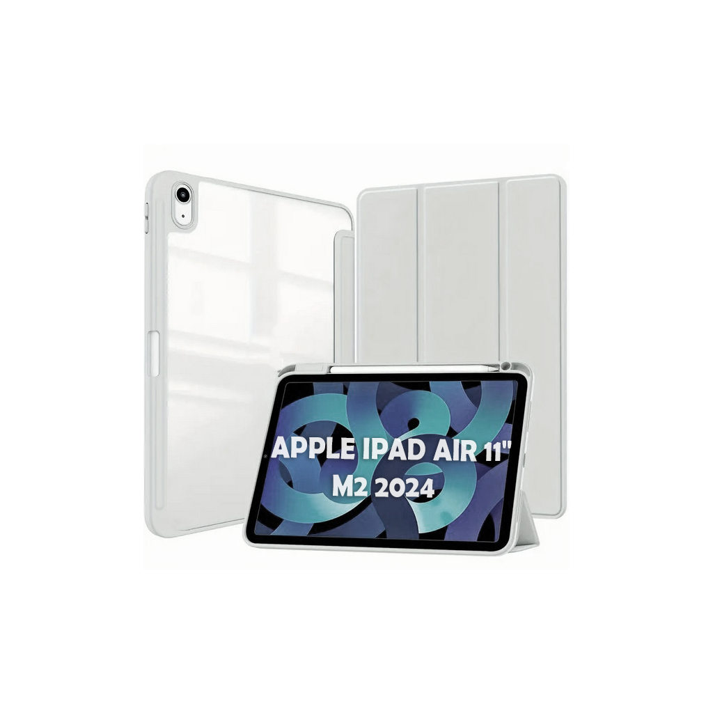 Чохол до планшета BeCover Soft Edge TPU Apple iPad Air 11" M2/M3 (2024/2025) Gray (711705)