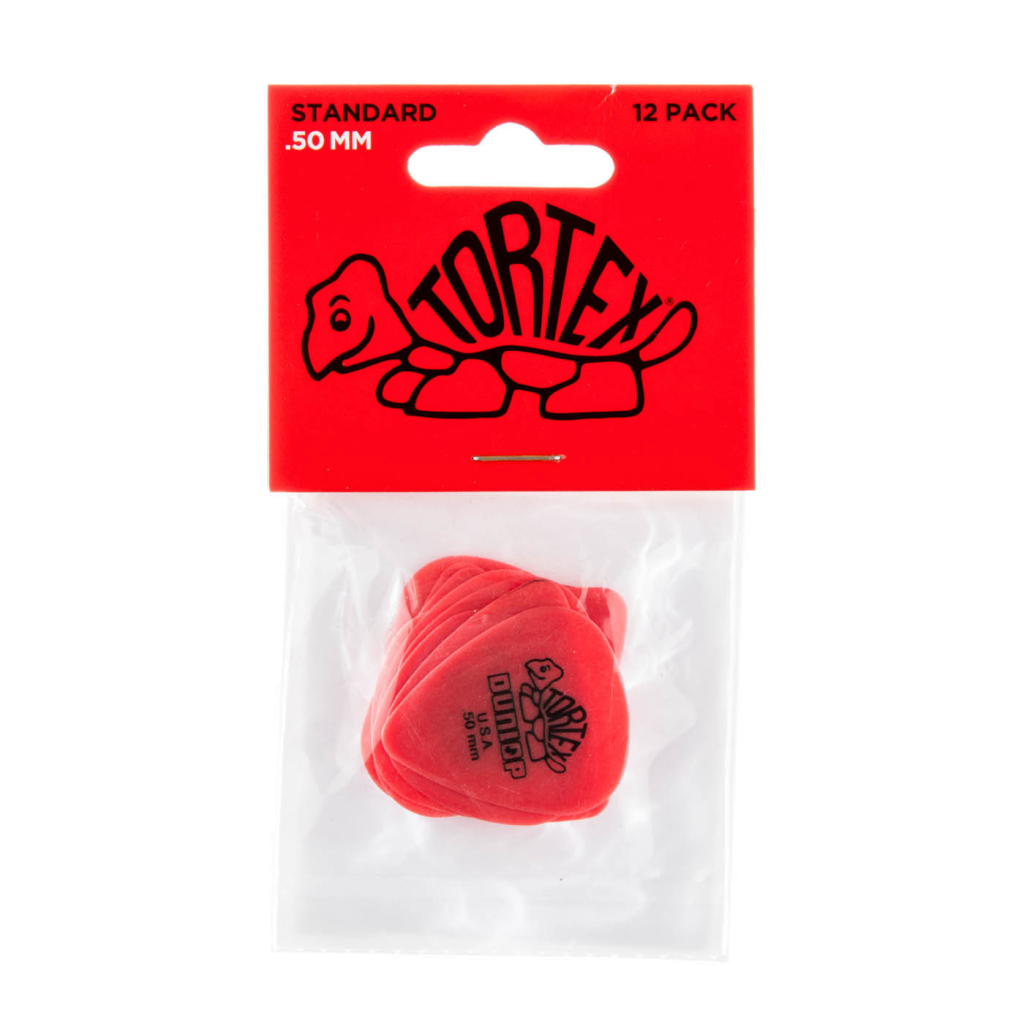 Медіатор Jim Dunlop Tortex Standard Pick .50mm 12 шт. (418P.50)