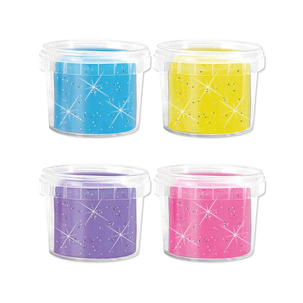 Набір для творчості Ses Creative Feel Good Dough Блиск (00515S)