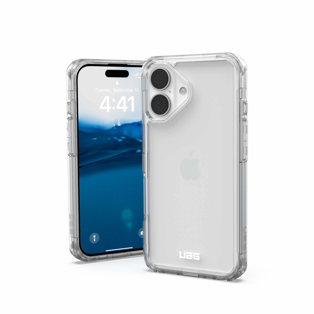 Чохол до мобільного телефона UAG iPhone 16 Plyo Ice (114486114343) Чохол до мобільного телефона UAG iPhone 16 Plyo Ice (114486114343)