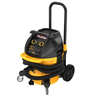 Пилосос будівельний DeWALT 1400 Вт, шланг 4.6 м, 38 л, 15 кг (DWV905M)