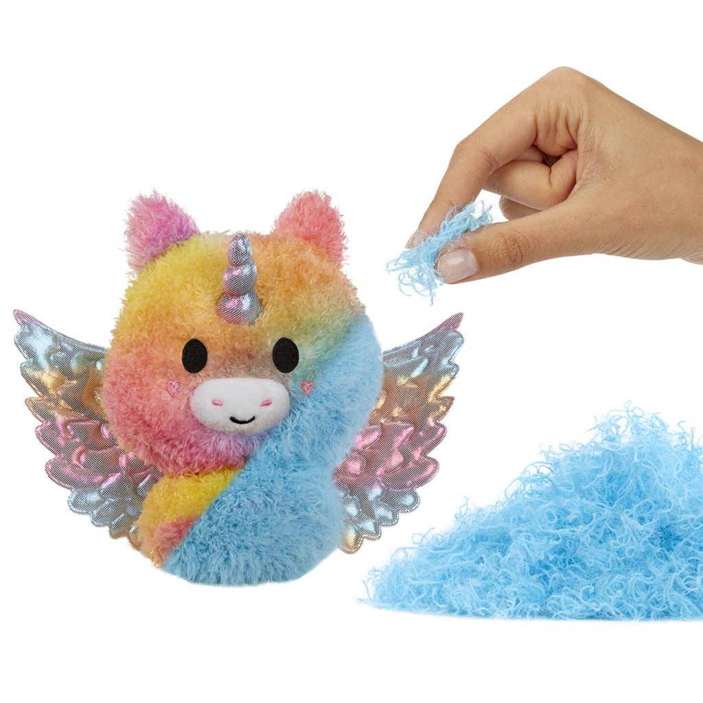 М'яка іграшка Fluffie Stuffiez антистрес Fluffie Stuffiez серії Small Plush - Пегас (511823)
