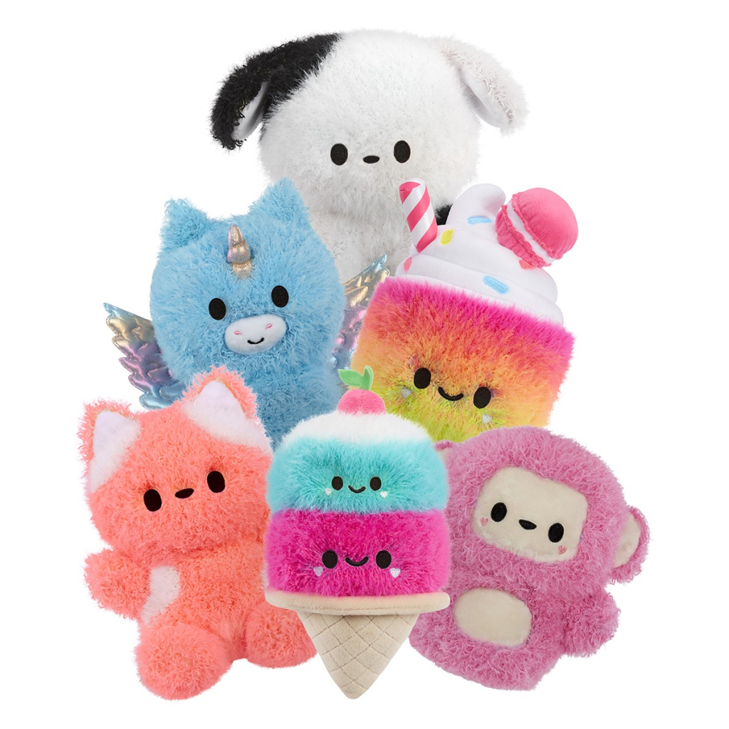 М'яка іграшка Fluffie Stuffiez антистрес Fluffie Stuffiez серії Small Plush - Пегас (511823)