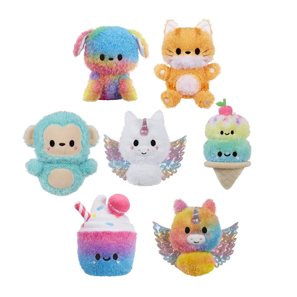 М'яка іграшка Fluffie Stuffiez антистрес Fluffie Stuffiez серії Small Plush - Пегас (511823)