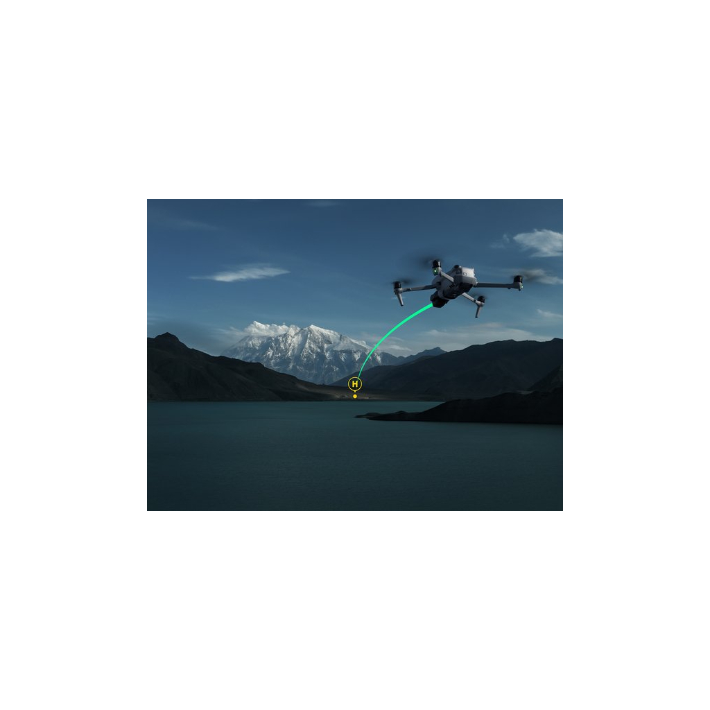 Квадрокоптер DJI Air 3S (DJI RC-N3) пульт без дисплея (CP.MA.00000814.02)