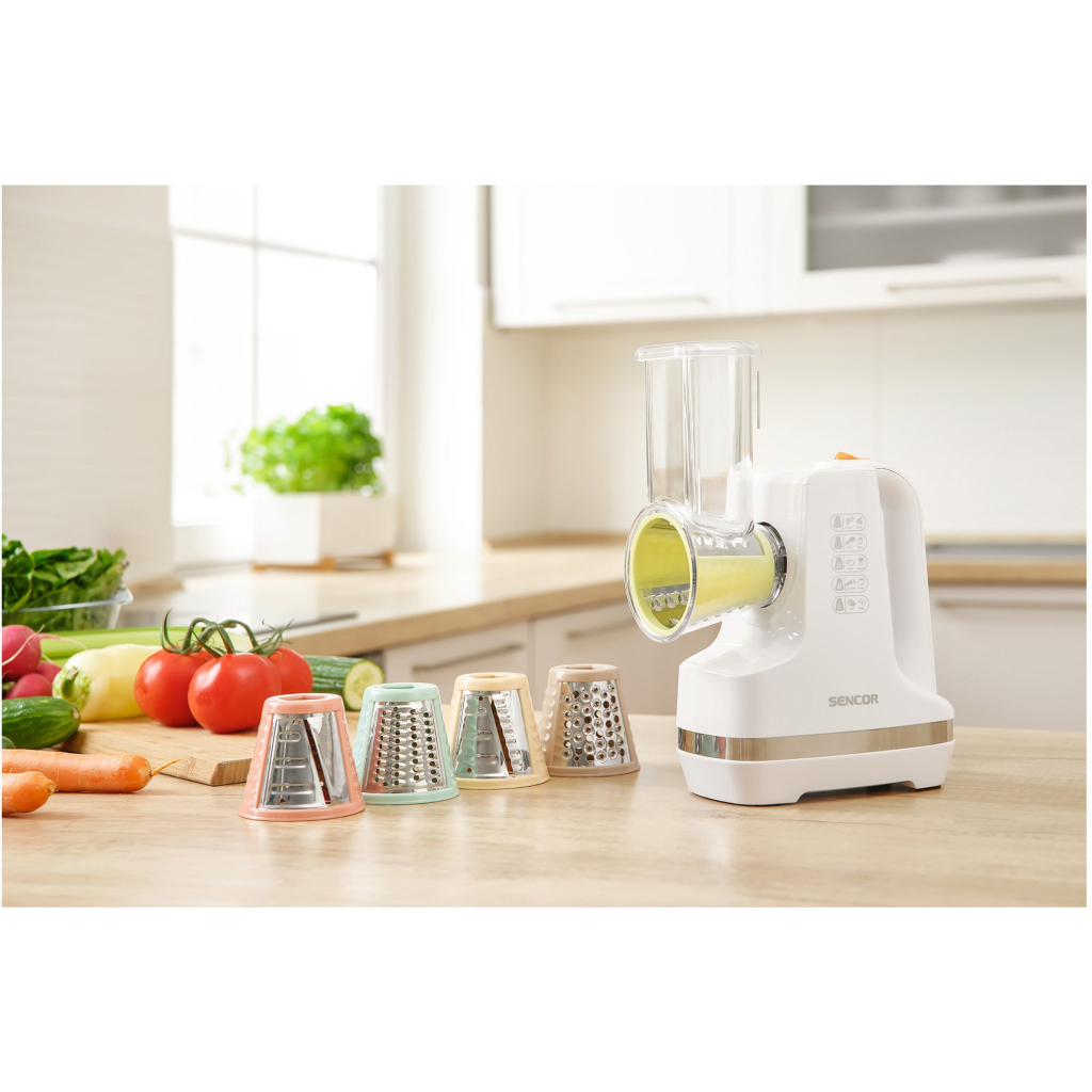 Подрібнювач Sencor SSG4300WH Мультирізка (SSG4300WH)