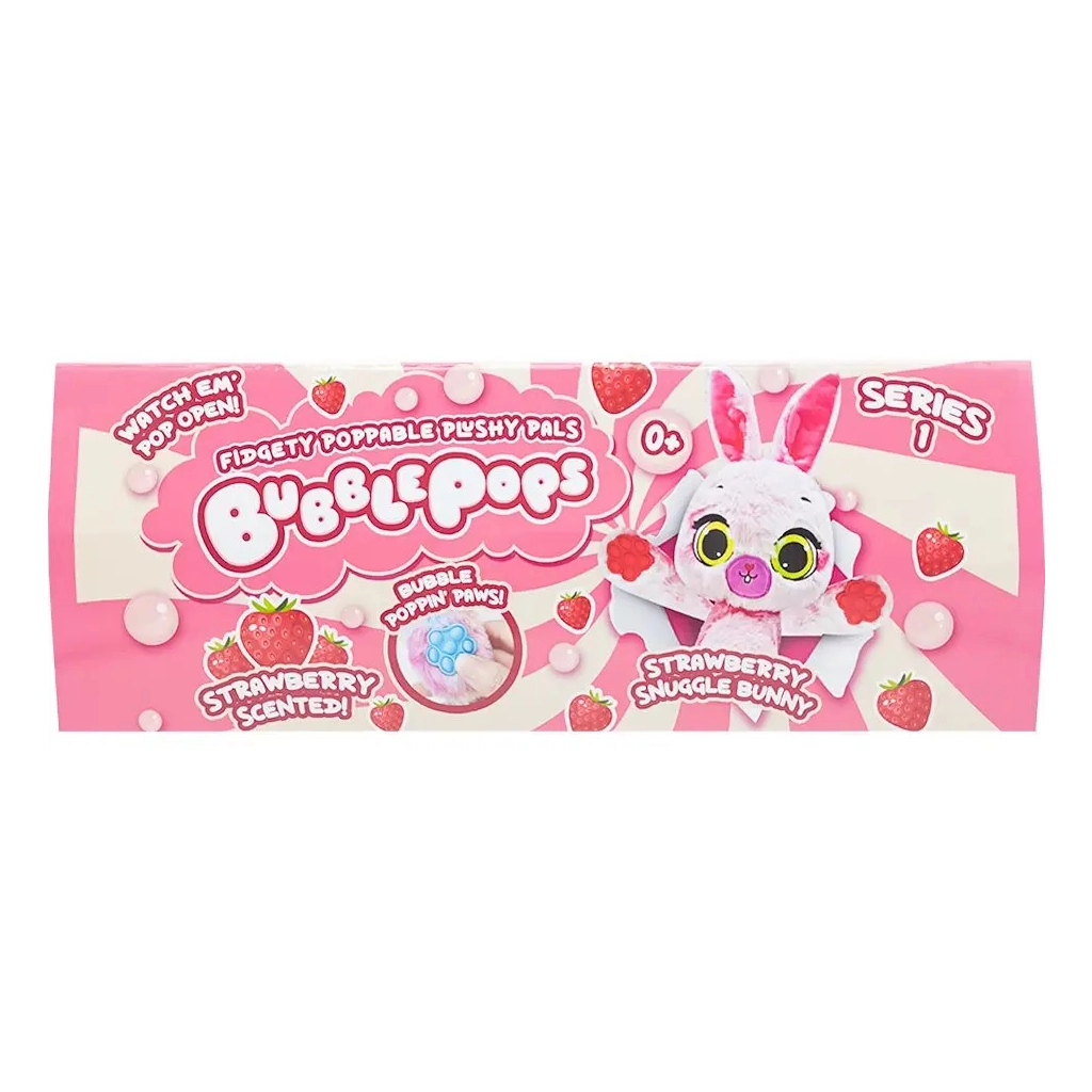 М'яка іграшка Bubble Pops Полуничне зайченя 20 см (2402005/4)