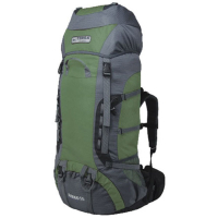 Tourist backpack Terra Incognita Rango 55 green / gray (4823081500360)