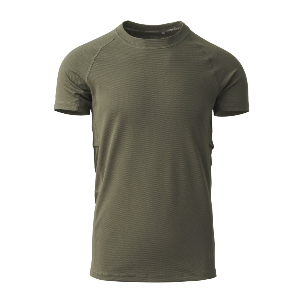 Футболка Helikon-Tex Термоактивна Functional T-shirt - Quickly Dry - Olive Green розмір S (TS-FUN-QD-02-B03)