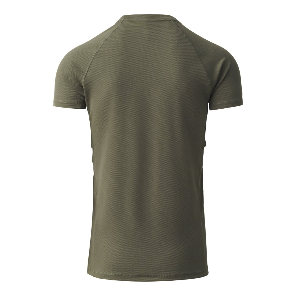 Футболка Helikon-Tex Термоактивна Functional T-shirt - Quickly Dry - Olive Green розмір S (TS-FUN-QD-02-B03)