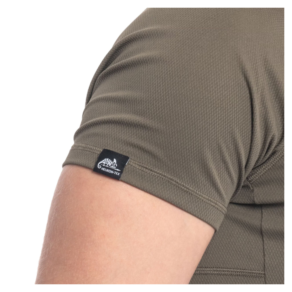 Футболка Helikon-Tex Термоактивна Functional T-shirt - Quickly Dry - Olive Green розмір S (TS-FUN-QD-02-B03)