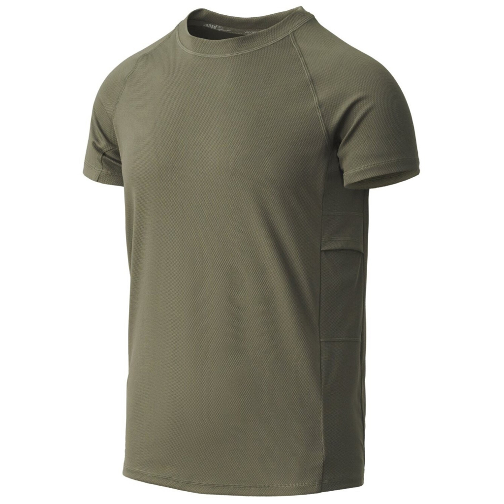 Футболка Helikon-Tex Термоактивна Functional T-shirt - Quickly Dry - Olive Green розмір S (TS-FUN-QD-02-B03)
