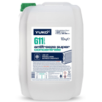 Antifreeze Yuko CONCENTRATE G11 green. PE can. 9 l (10 kg.) (4823110400654)