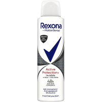 Antiperspirant Rexona Invisible on black and white clothes 150 ml (8710447171301)