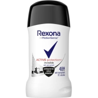 Antiperspirant Rexona Active protection and invisible on black and white clothes 50 ml (87340655/59004790)